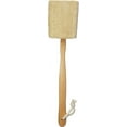 thumbnail image 1 of Natural Exfoliating Loofah luffa loofa Bath Brush On a Stick - with Long Wooden Handle Back Scrubber Shower Body Brush Remove Dead Skin Back Brush for Men & Women Pack of 1, 1 of 4