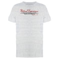 thumbnail image 1 of Natural Experience Lettering Tee Men's -Image by Shutterstock, 1 of 2