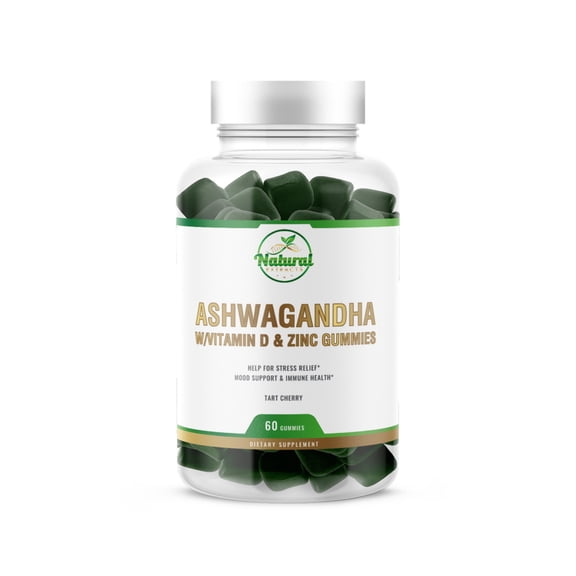 Natural Extract Ashwagandha Gummies 60ct