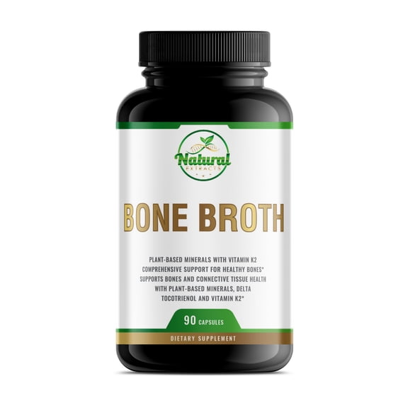 Natural Extract BONE BROTH Capsules 90count