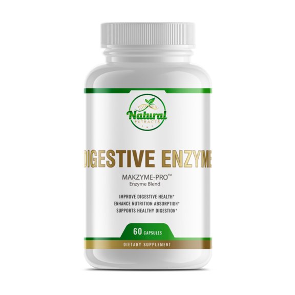 Natural Extract Digestive Enzyme 60ct Natural Extract Digestive Enzyme 60ct