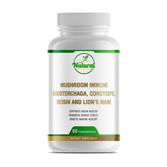 Natural Extract Mushroom Immune Booster 60ct