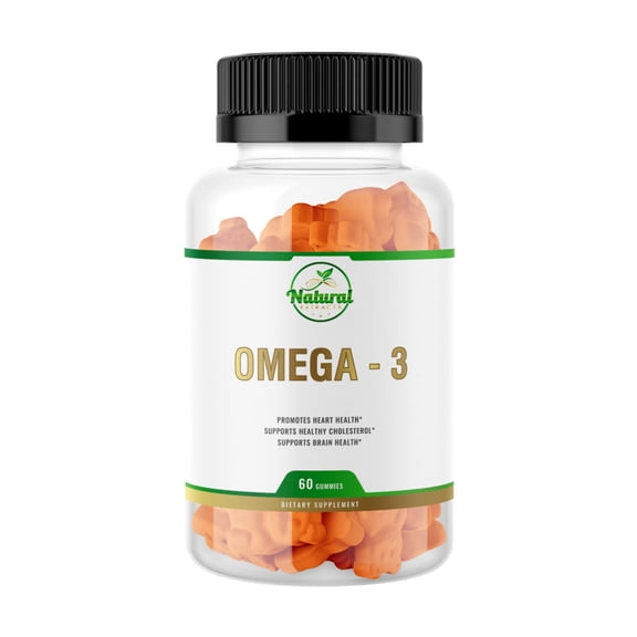 Natural Extract OMEGA 3 GUMMIES 60ct