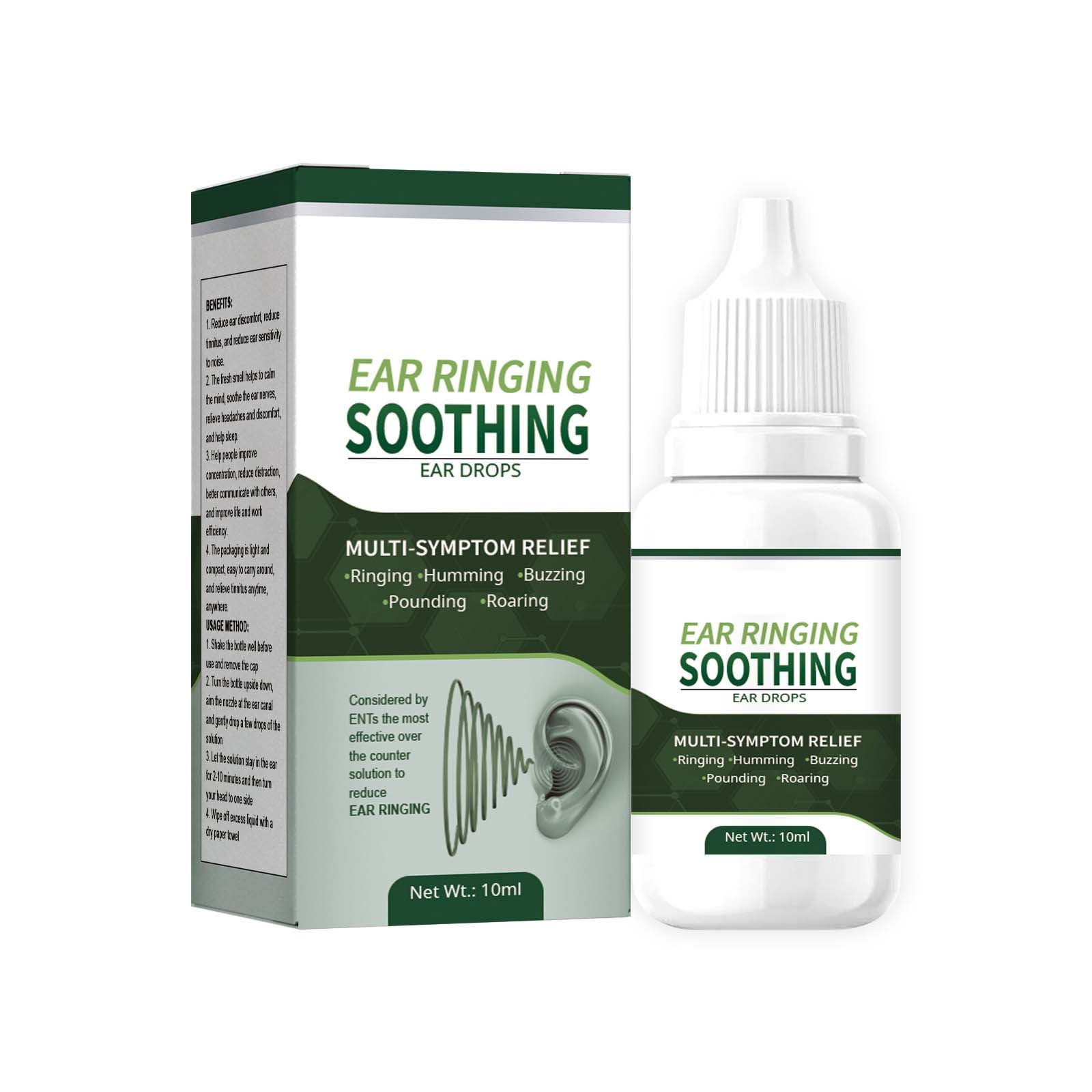 Natural Extract Tinnitus Drops Ear Tinnitus Ear Back Ear