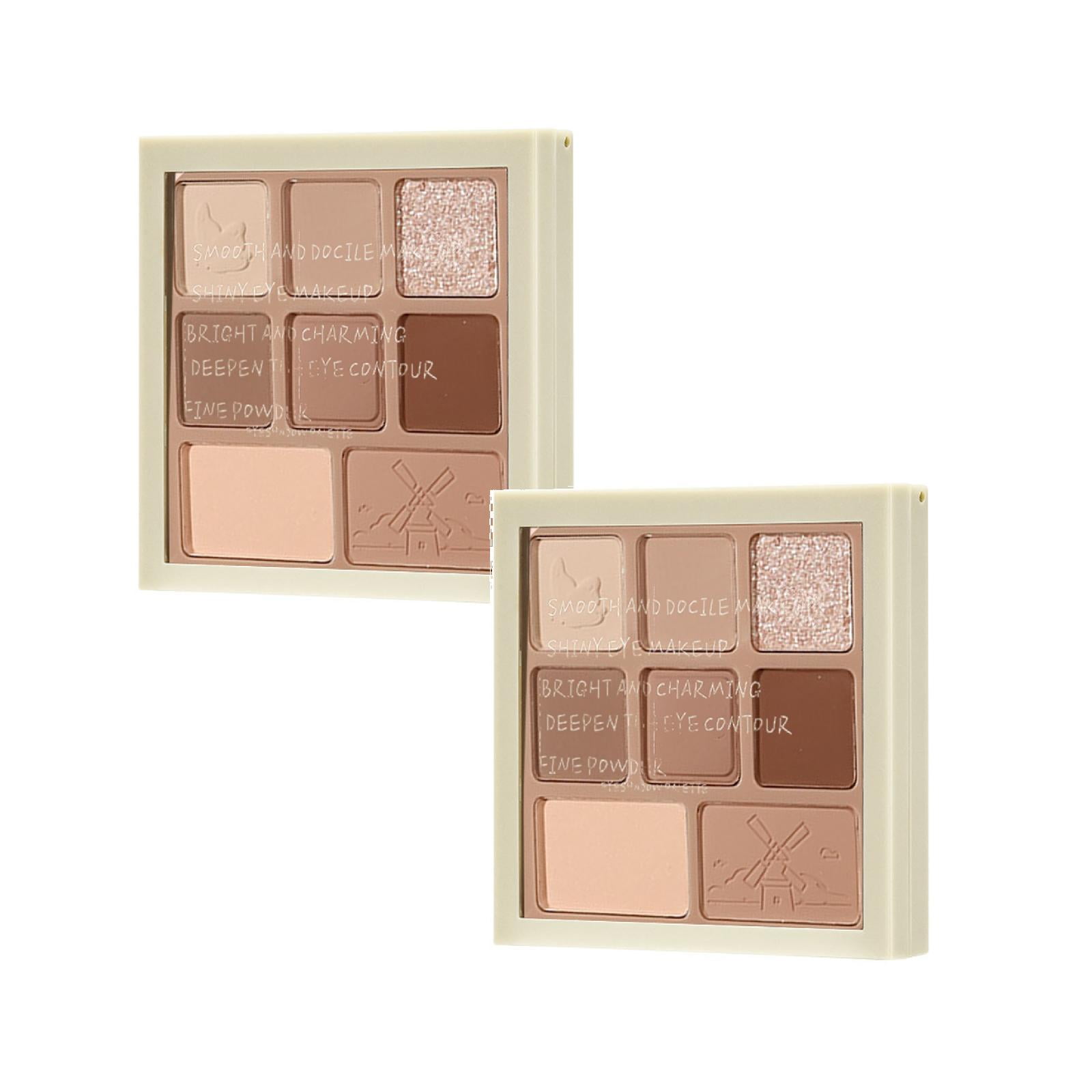 Natural Eye Shadow Palette, Eye Shadow Highlighter to Create Conto urs