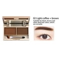 thumbnail image 1 of Natural Eyebrow Powder Makeup Set - 2 Tone Eyebrow Shaping Kit with Brushes, Long-Lasting, Water-Resistant, Sweatproof, Soft Natural Finish, Compact Mirror Included, Daily Use, Holiday Gift 1PC*1, 1 of 9