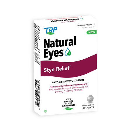 Natural Eyes, Stye Relief, Tablets, 48 count