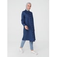 thumbnail image 1 of Natural Fabric Denim Tunic Dark Blue, 1 of 7