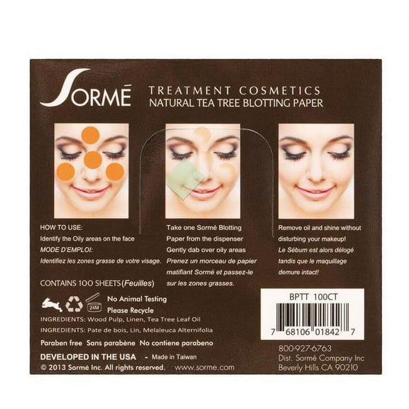 Natural Face Blotting Paper
