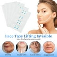 Natural Facial Contouring Tape V Line Enhancer For Subtle Lift
