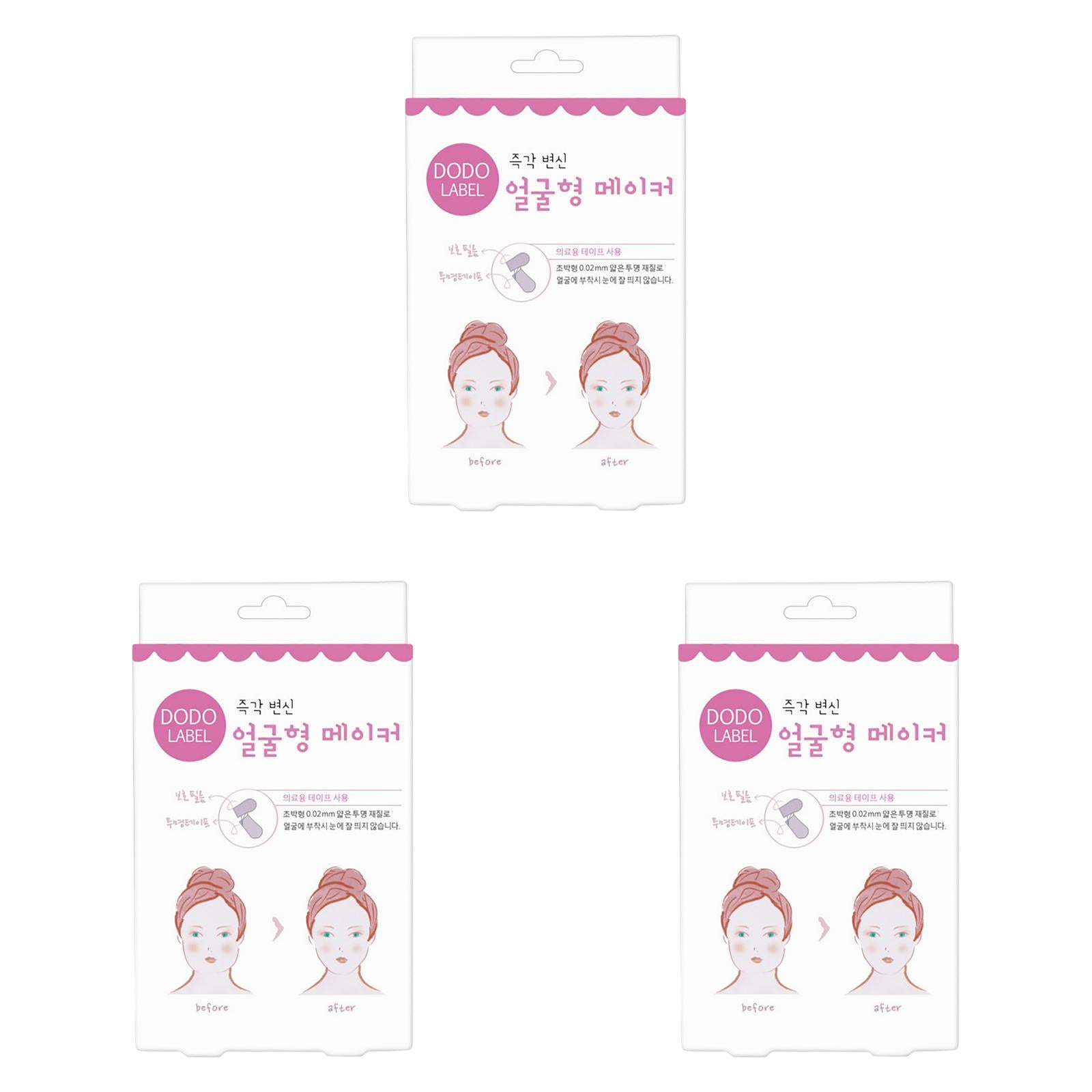 Natural Facial Contouring Tape V Line Enhancer For Subtle Lift & Definition Skin Friendly