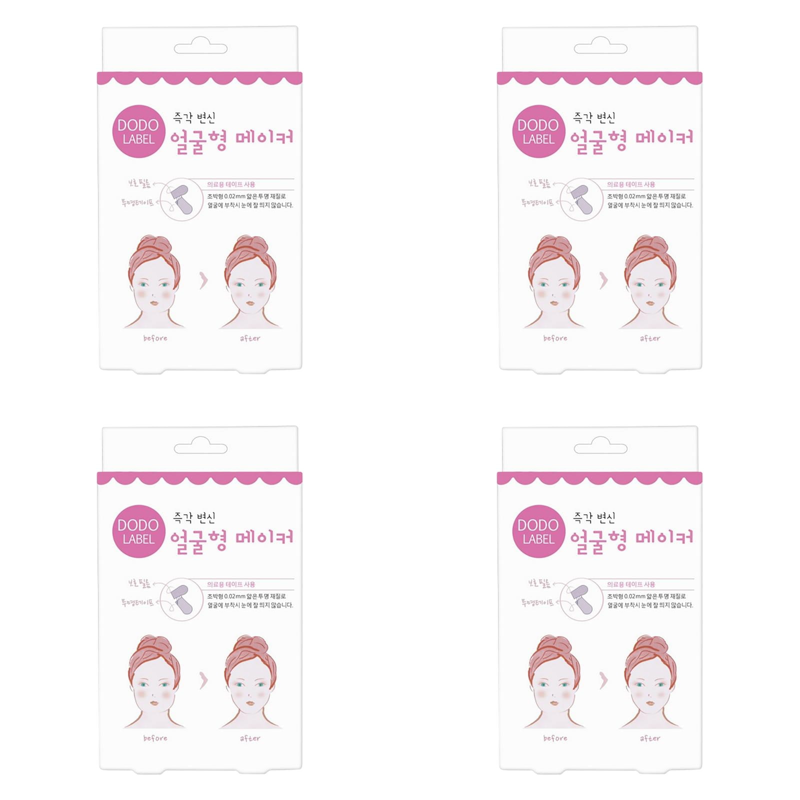 Natural Facial Contouring Tape V Line Enhancer For Subtle Lift