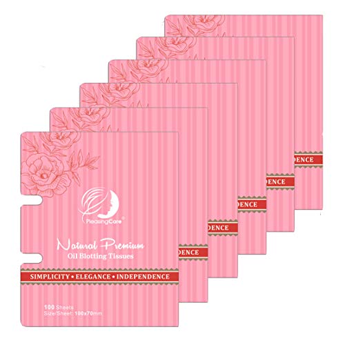 Natural Facial Oil Absorbing Tissues Face Oil Blotting Paper Sheets