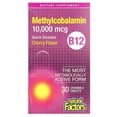 thumbnail image 1 of Natural Factors B12 Methylcobalamin, 10,000 mcg, Cherry, 30 Chewable Tablets, 1 of 3