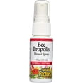 thumbnail image 1 of Natural Factors Bee Propolis Throat Spray, Helps Soothe a Sore Throat and Support Energy Levels, 1 Oz, 1 of 4
