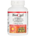 thumbnail image 1 of Natural Factors BioCgel Buffered Vitamin C with BerryRich, Gentle on The Stomach, 90 Softgels, 1 of 2