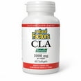 thumbnail image 1 of Natural Factors CLA Tonalin 1000 mg, Supports Healthy Muscle Mass and Weight Management, 60 Softgels, 1 of 4