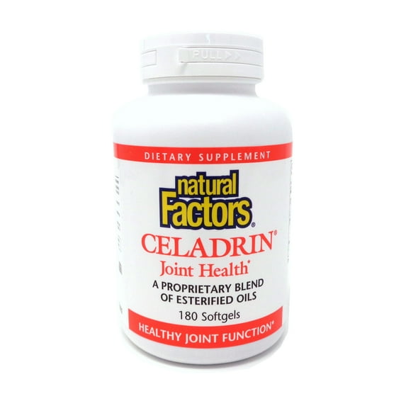 Natural Factors Celadrin Joint Health 350 mg-180 Softgels