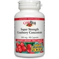 thumbnail interactive-video image 1 of Natural Factors CranRich, Super Strength 36:1 Cranberry Concentrate, 500 mg, Sugar-Free Whole Fruit Cranberry Pills for Urinary Tract Health, 90 Capsules, 1 of 3