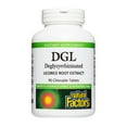 thumbnail interactive-video image 1 of Natural Factors, DGL Licorice Root Extract, Natural Digestive Relief, 90 Tablets, 1 of 10