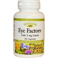 thumbnail image 1 of Natural Factors Eye Factors, 90 Capsules, 1 of 2