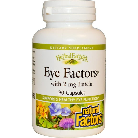 Natural Factors Eye Factors, 90 Capsules