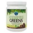 thumbnail image 1 of Natural Factors Fermented Greens Chocolate - 30 Servings, 1 of 2