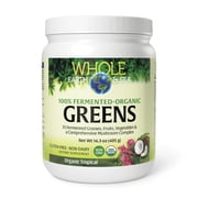 Natural Factors Fermented Greens Tropical - 30 Servings