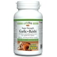 thumbnail interactive-video image 1 of Natural Factors GarlicRich, Super Strength Garlic + Reishi, 120 Delayed Release Vegetarian Capsules, 1 of 6