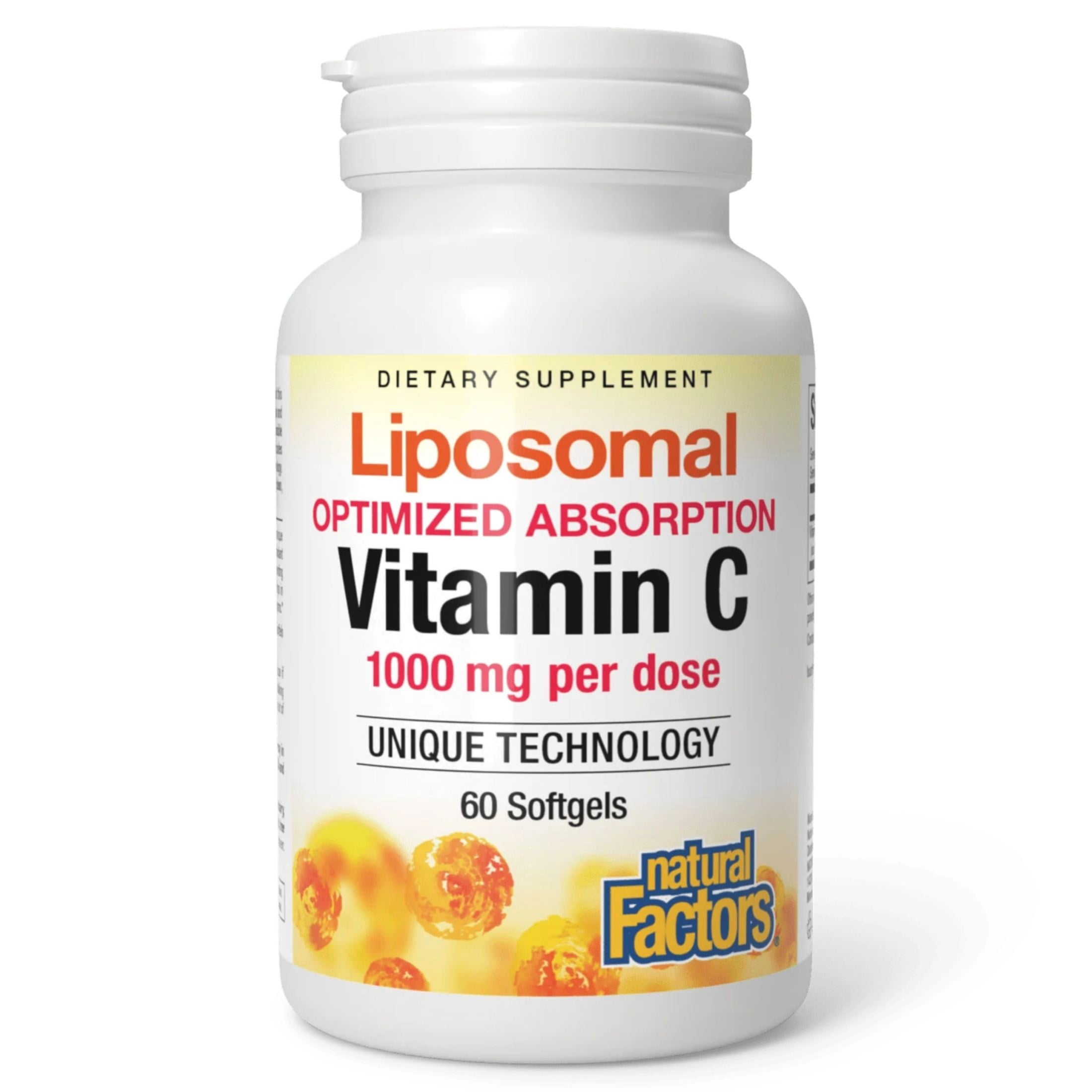 Liposomal Vitamin C Sunflower Lecithin
