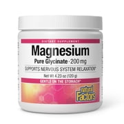 Natural Factors Magnesium Bisglycinate 200mg Pure- 4.2 Ounces