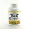 thumbnail image 1 of Natural Factors Men's 50+ MultiStart Daily Multivitamin, Nutritional Support for Immune and Prostate Health, 120 Tablets, 1 of 2