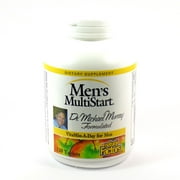 Natural Factors Mens MultiStart Daily Multivitamin, Nutritional Support for Immune Health and Energy, 120 Tablets