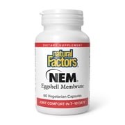 Natural Factors NEM 500 mg-60 Vegetarian Capsules