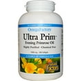 thumbnail image 1 of Natural Factors Omega Factors, Ultra Prim Evening Primrose Oil, Promotes Women's and Immune Health with Omega-6 GLA, 240 Softgels, 1 of 6