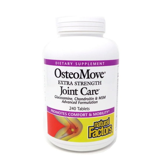 Natural Factors OsteoMove Joint Care- 240 Tablets