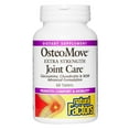 thumbnail image 1 of Natural Factors OsteoMove Joint Care, Extra Strength Support for Joint and Bone Health, Non-GMO, 60 Tablets, 1 of 8