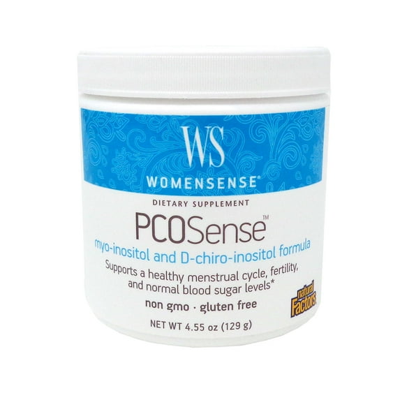 Natural Factors- PCOSense 4.55 ounces