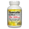 thumbnail image 1 of Natural Factors, Quercetin LipoMicel Matrix, 120 Liquid Softgels, 120 Softgels, 1 of 8