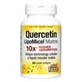 thumbnail image 1 of Natural Factors, Quercetin LipoMicel Matrix 250 mg, 60 Softgels, 1 of 4