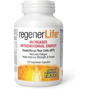 Natural Factors REGENERLIFE, 120 Capsules