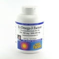 thumbnail image 1 of Natural Factors RxOmega-3, Natural Support for Heart Health with DHA and EPA, Daily Dietary Supplement, 240 Softgels, 1 of 2