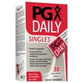 thumbnail image 1 of PGX by Natural Factors, Daily Singles Powder, 30 Packets, 1 of 9