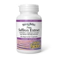 thumbnail image 1 of Natural Factors Stress-Relax Affron Saffron Extract 28 mg, 60 Vegetarian Capsules, 1 of 7