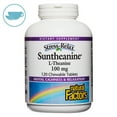 thumbnail image 1 of Natural Factors - Stress-Relax Suntheanine L-Theanine - 120 Chewable Tablets, 1 of 9