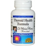 Natural Factors Thyroid Health Formula, Nutritional and Herbal Support, 60 Capsules