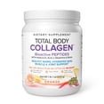 thumbnail image 1 of Natural Factors Total Body Collagen, Bioactive Peptides Powder for Healthy Skin, Hair & Joints, Orange, 500 g, 1 of 5
