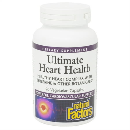 Natural Factors Ultimate Heart Health - 90 capsules