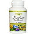 thumbnail image 1 of Natural Factors Ultra-Lax Herbal Formula 90 Tablets, 1 of 2