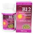 thumbnail image 1 of Natural Factors Vitamin B12 Methylcobalamin 1,000 mcg, Offers the Most Metabolically Active Form of B12, 90 Chewable Tablets, 1 of 8